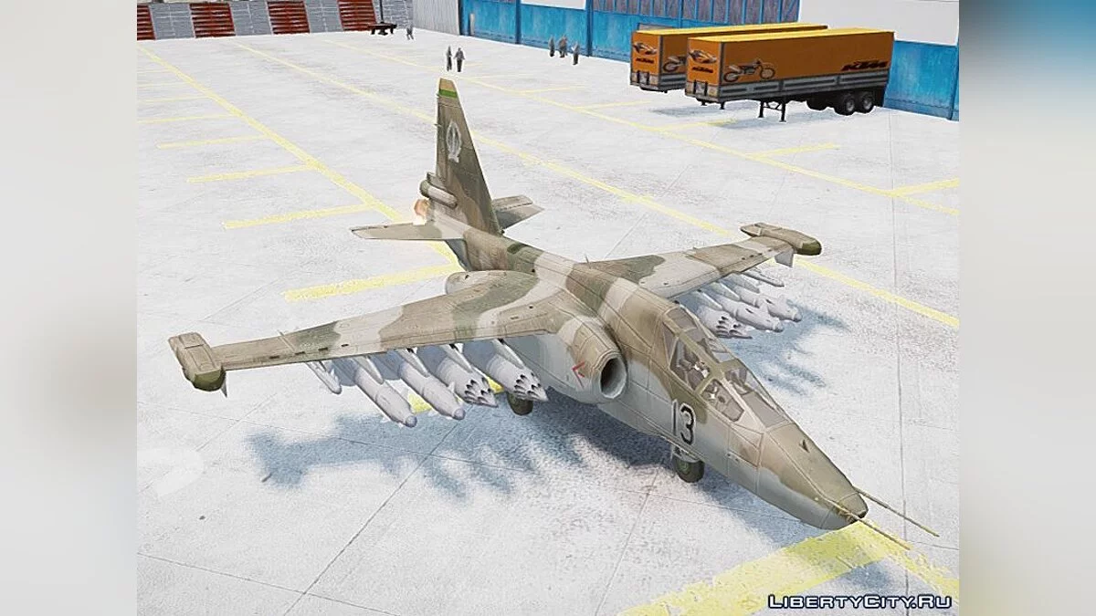 Пакет Модів Літаків / GTA 4