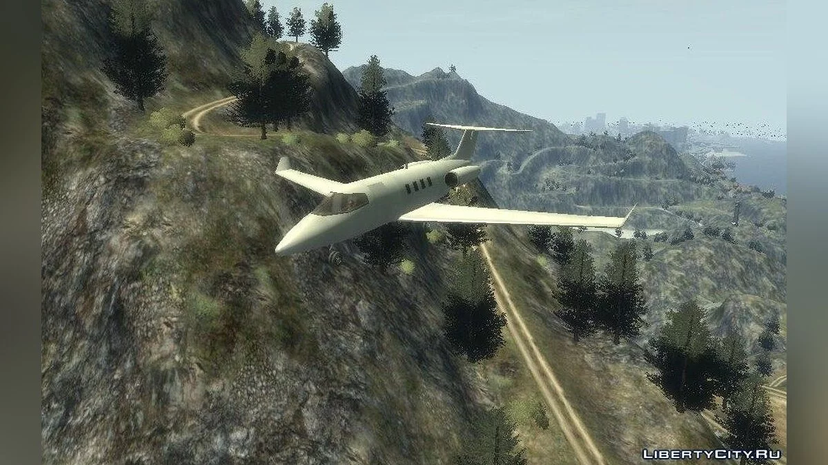 Shamal IV/EFLC / GTA 4