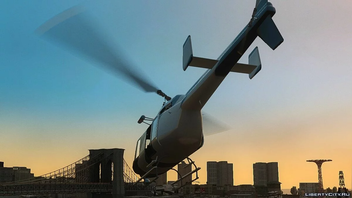 GTA V Маверік / GTA 4