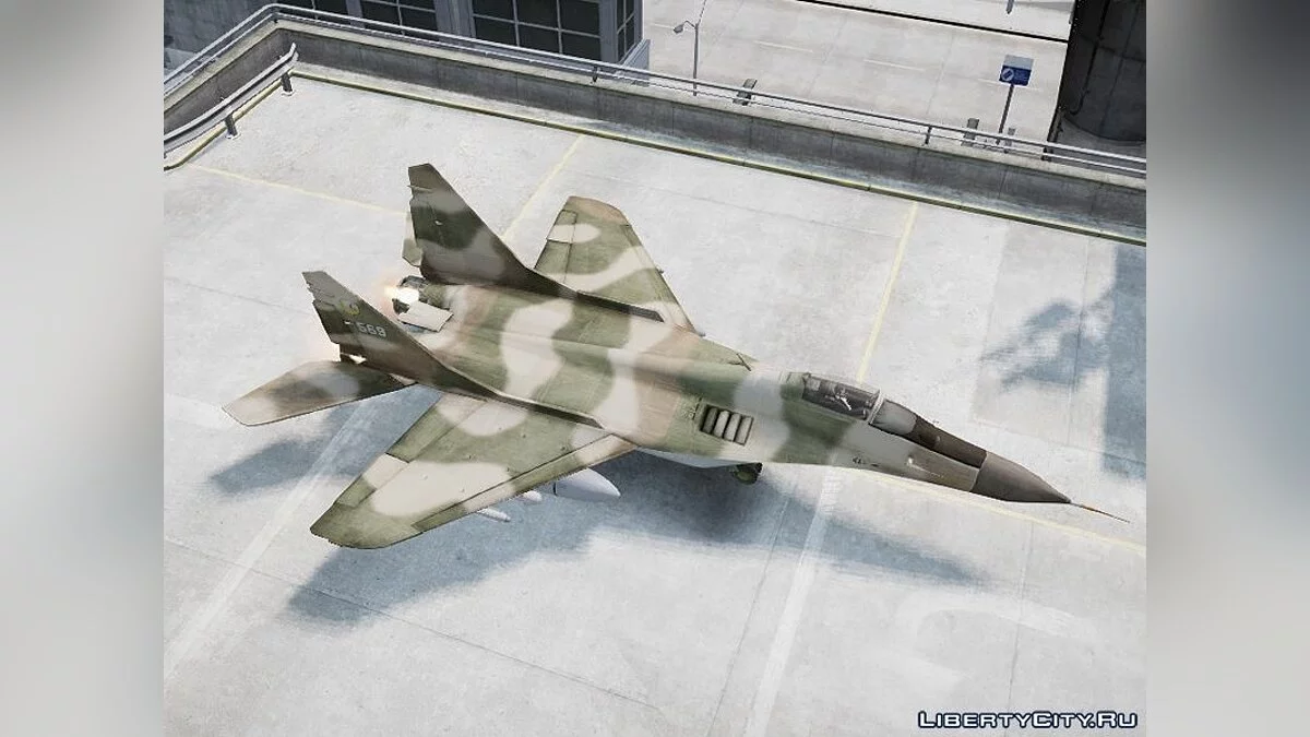 Pack de Modèles d'Aéronefs (Partie 2) pour GTAIV & EFLC / GTA 4