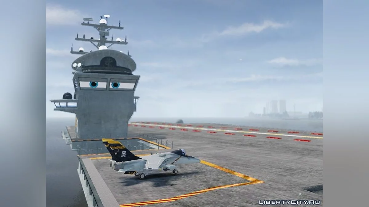 Bravo & Écho (USS Flysenhower) / GTA 4