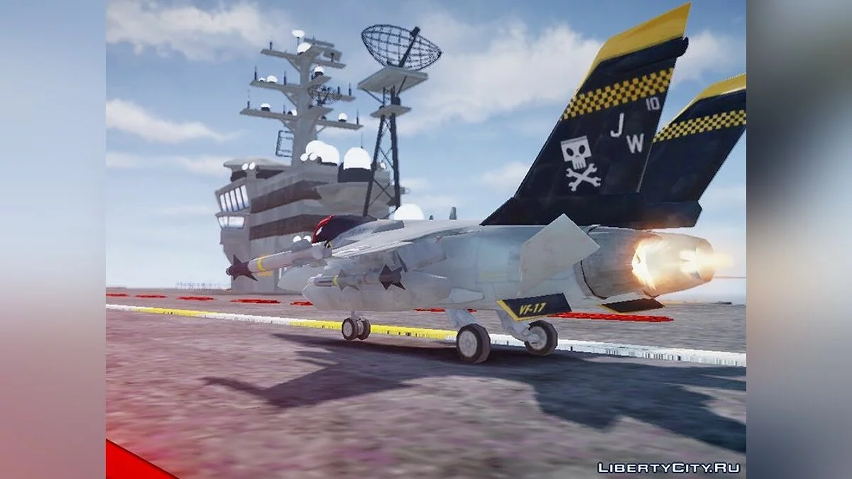 Bravo & Écho (USS Flysenhower) / GTA 4