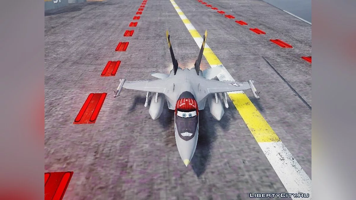 Bravo & Écho (USS Flysenhower) / GTA 4