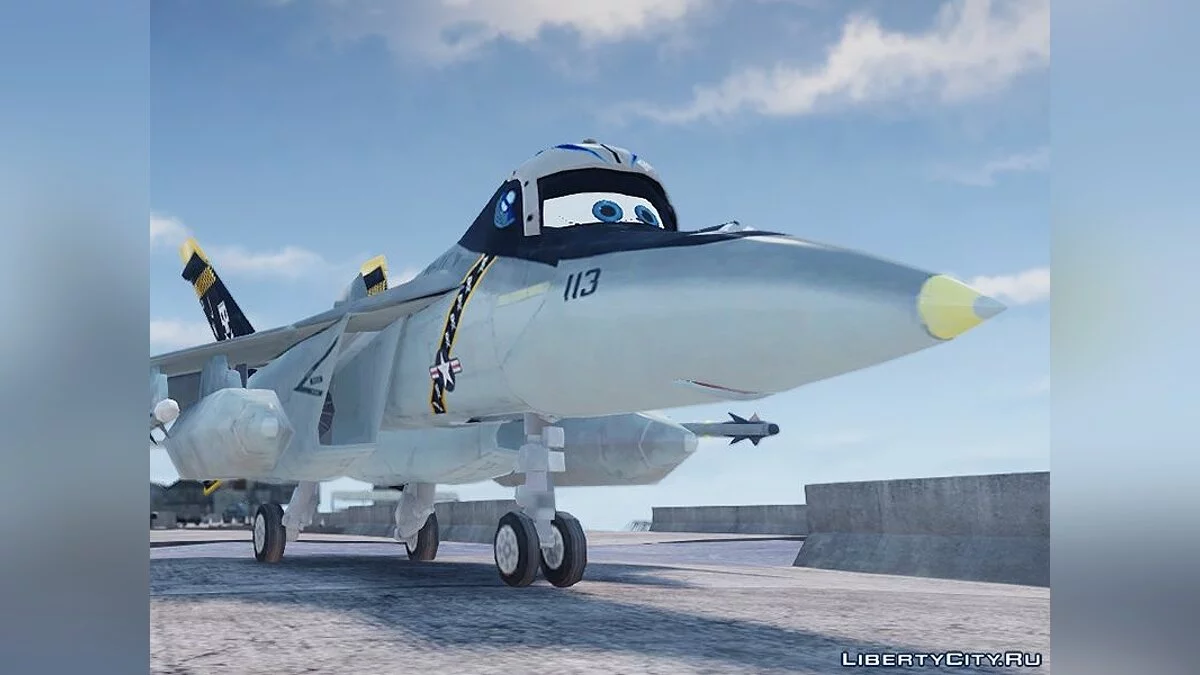 Bravo & Écho (USS Flysenhower) / GTA 4