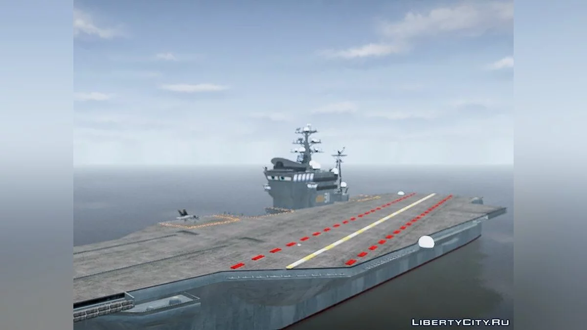Bravo & Écho (USS Flysenhower) / GTA 4