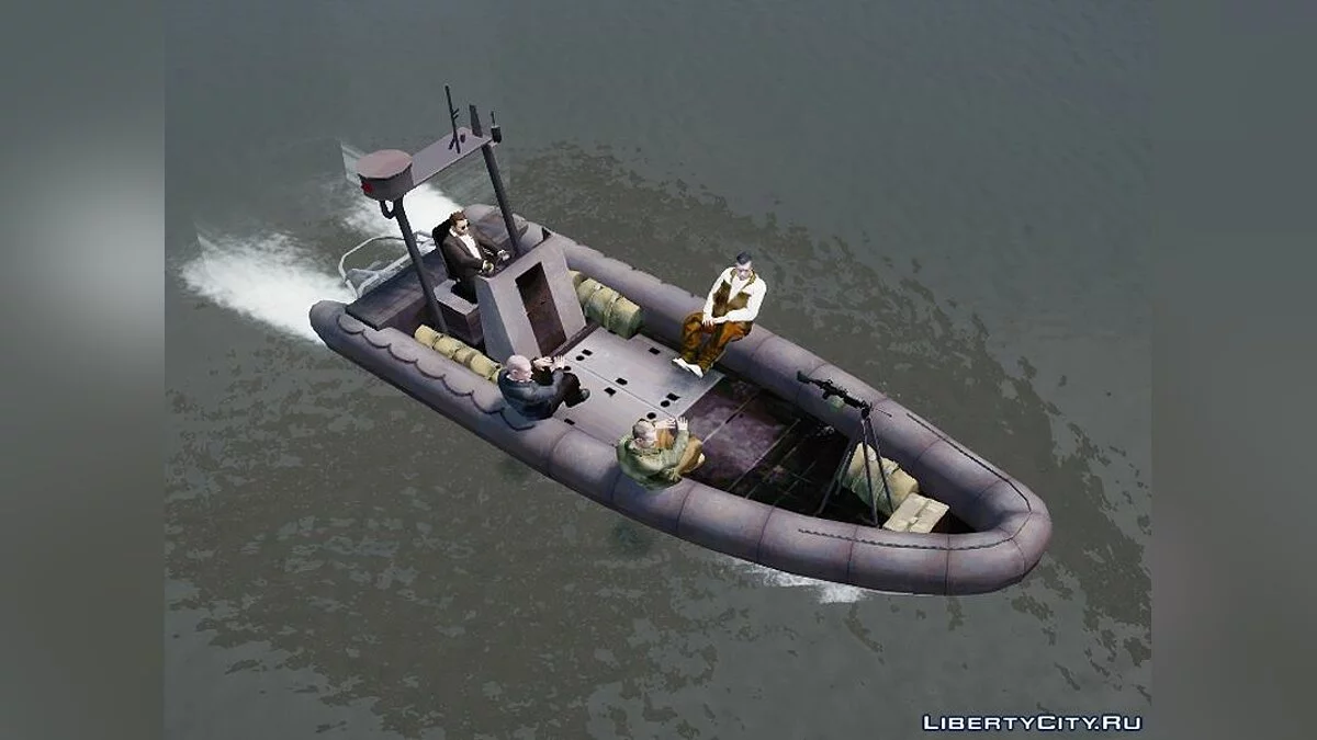 Pack de Modèles de Navires (Partie 1) / GTA 4