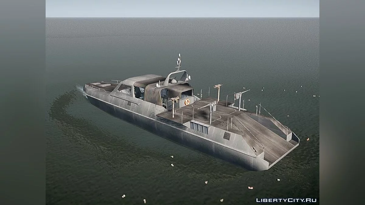 Pack de Modèles de Navires (Partie 1) / GTA 4