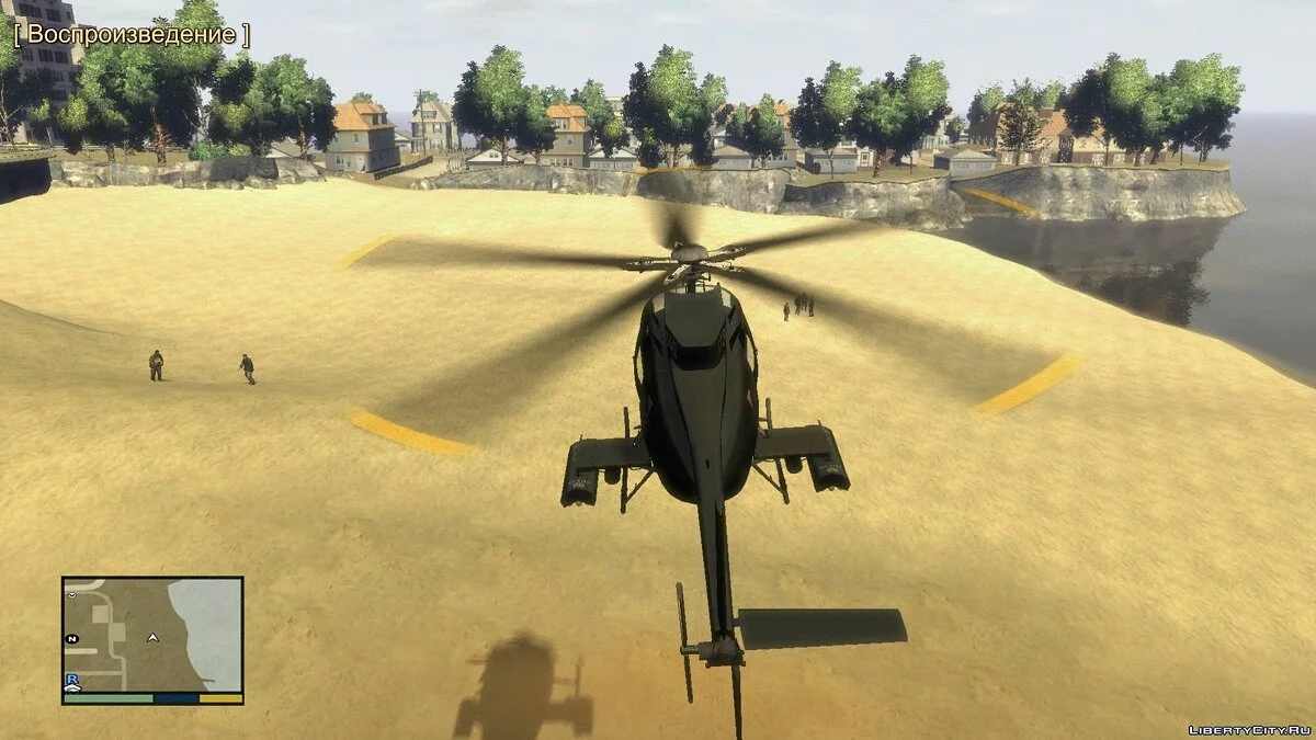 Buzzard et Annihilator dans le style de GTA V / GTA 4