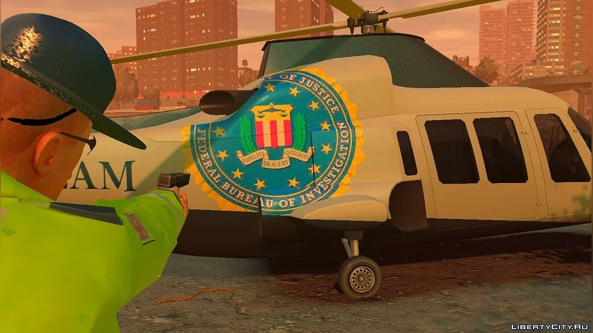 Hélicoptère FBI Swift (TBoGT) / GTA 4