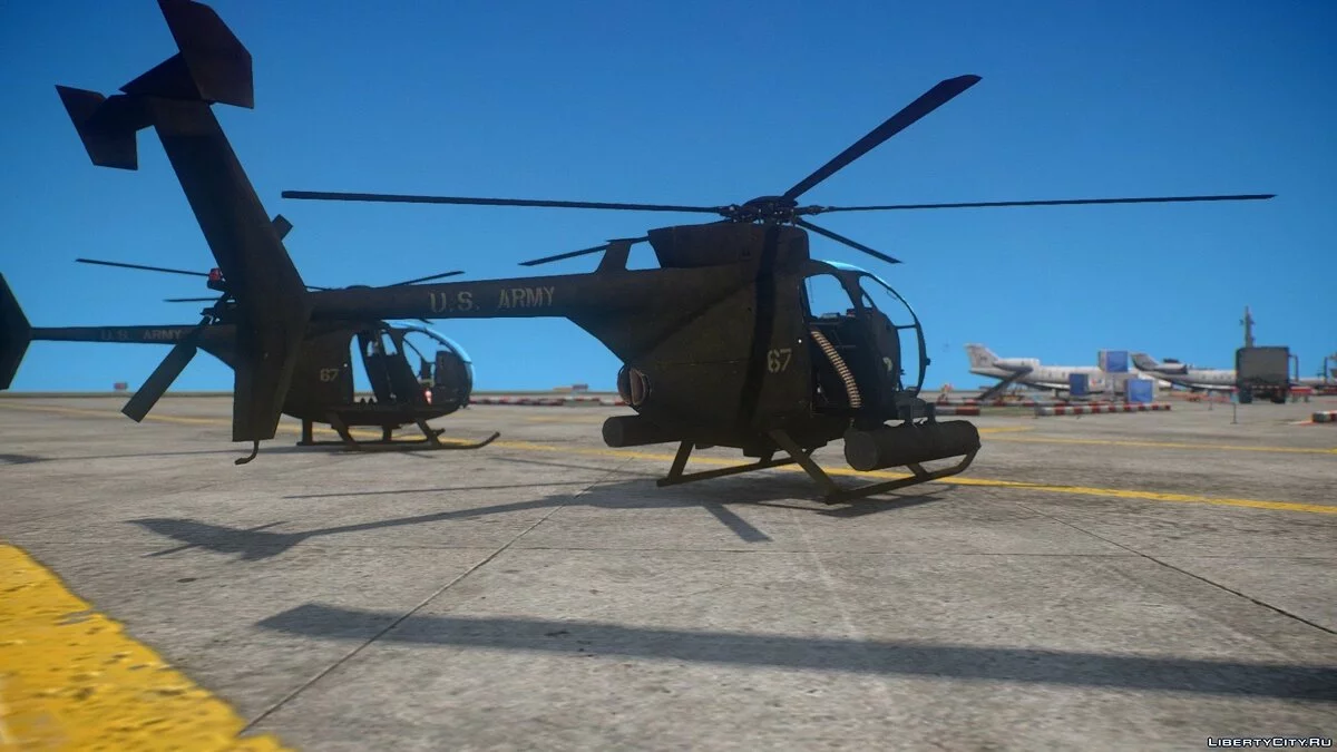 AH-6 Little Bird / GTA 4