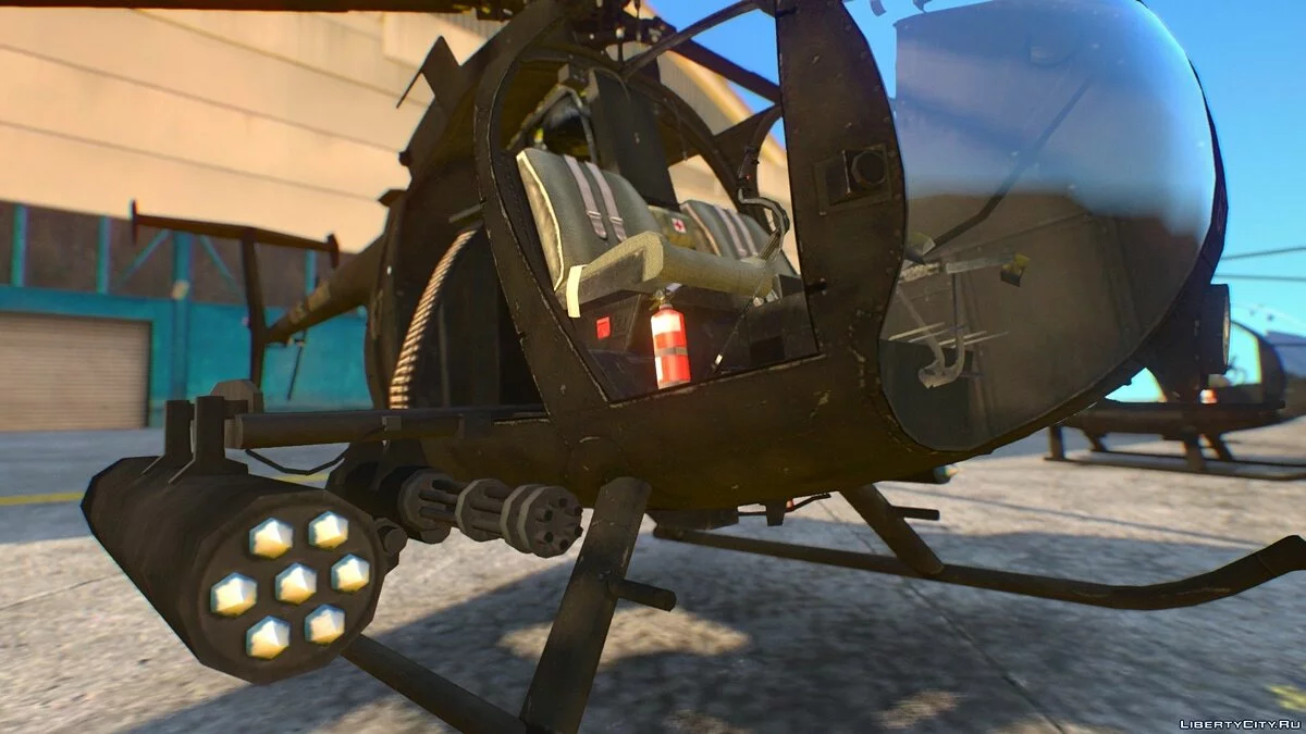 AH-6 Little Bird / GTA 4
