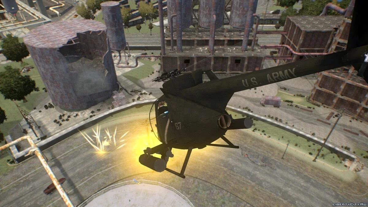 AH-6 Little Bird / GTA 4