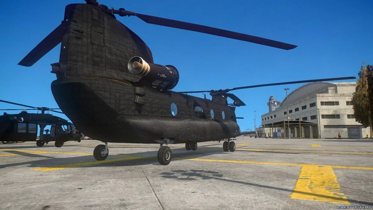 MH-47G Chinook [EPM] / GTA 4