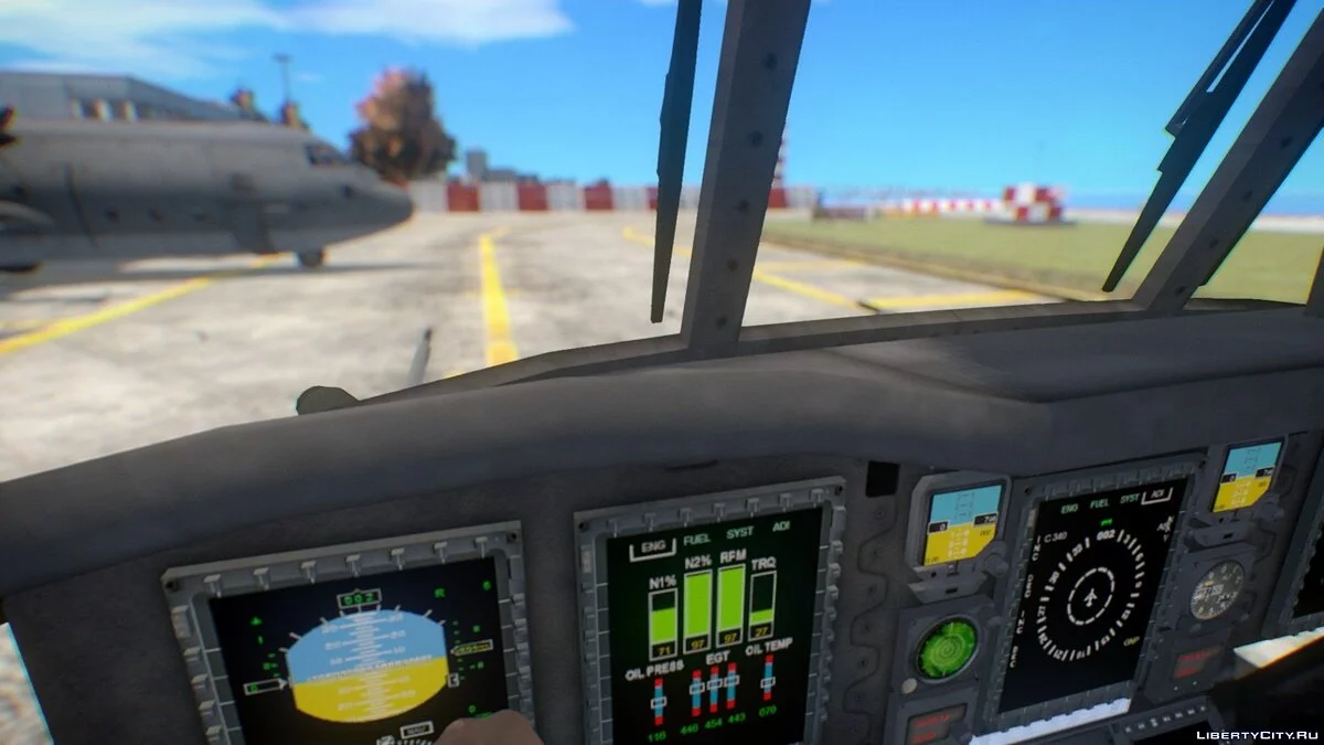 MH-47G Chinook [EPM] / GTA 4