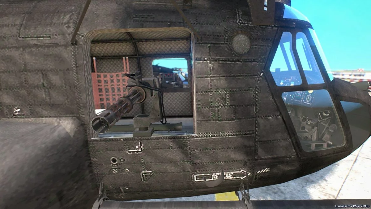 MH-47G Chinook [EPM] / GTA 4