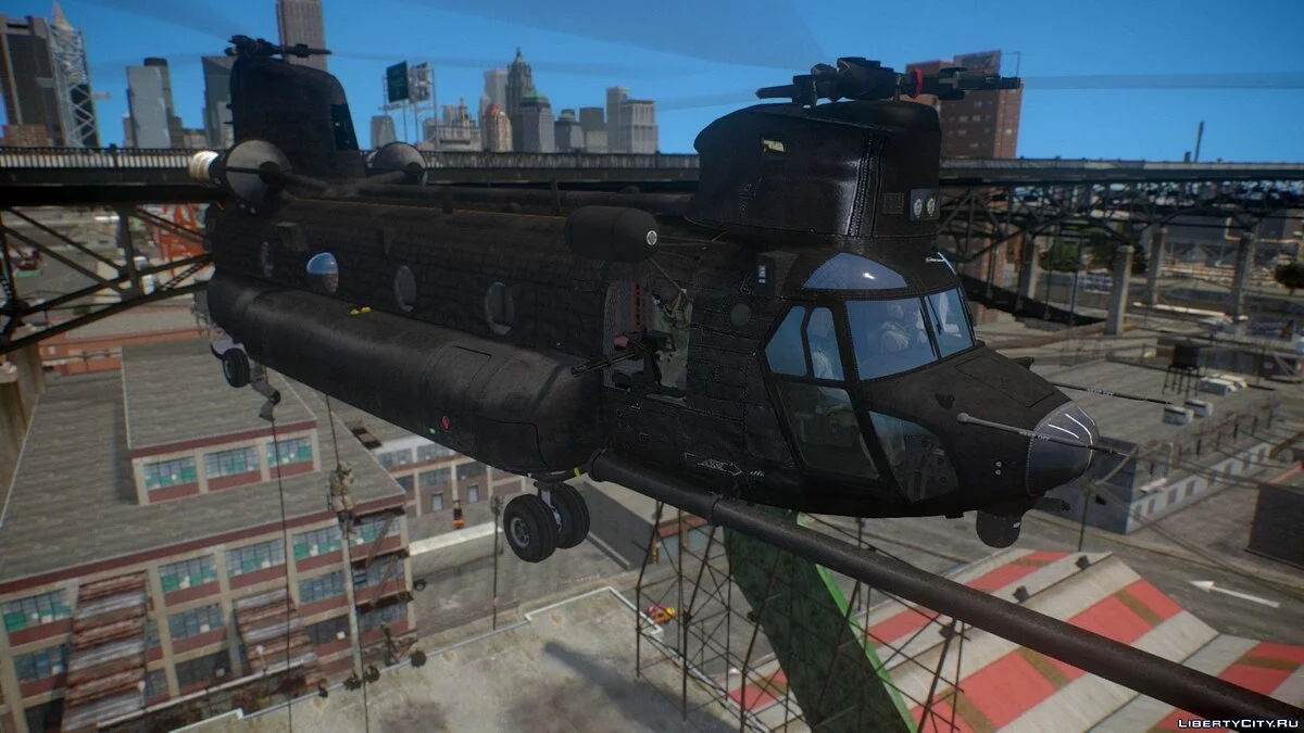 MH-47G Chinook [EPM] / GTA 4