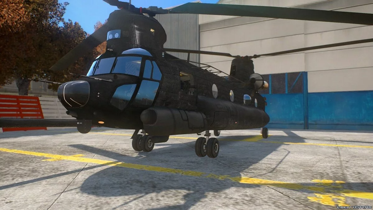 MH-47G Chinook [EPM] / GTA 4