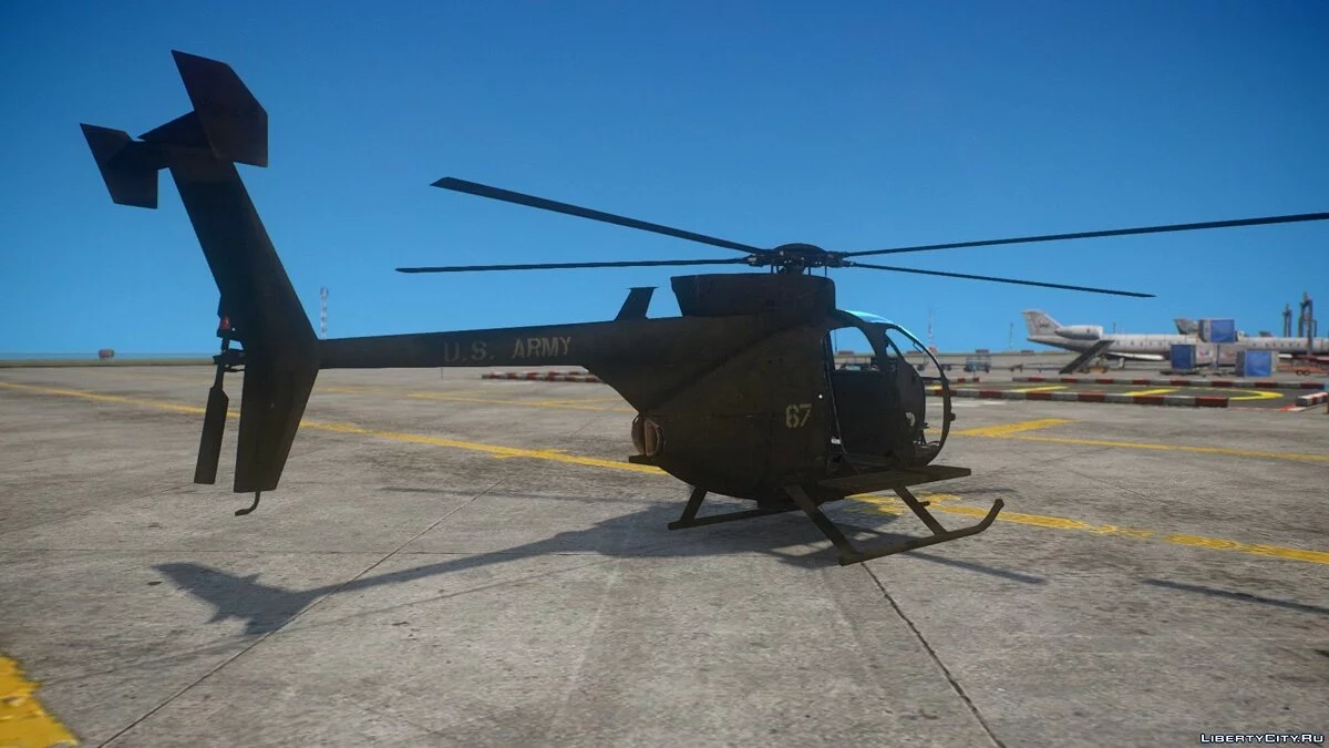 MH-6 Petit Oiseau / GTA 4