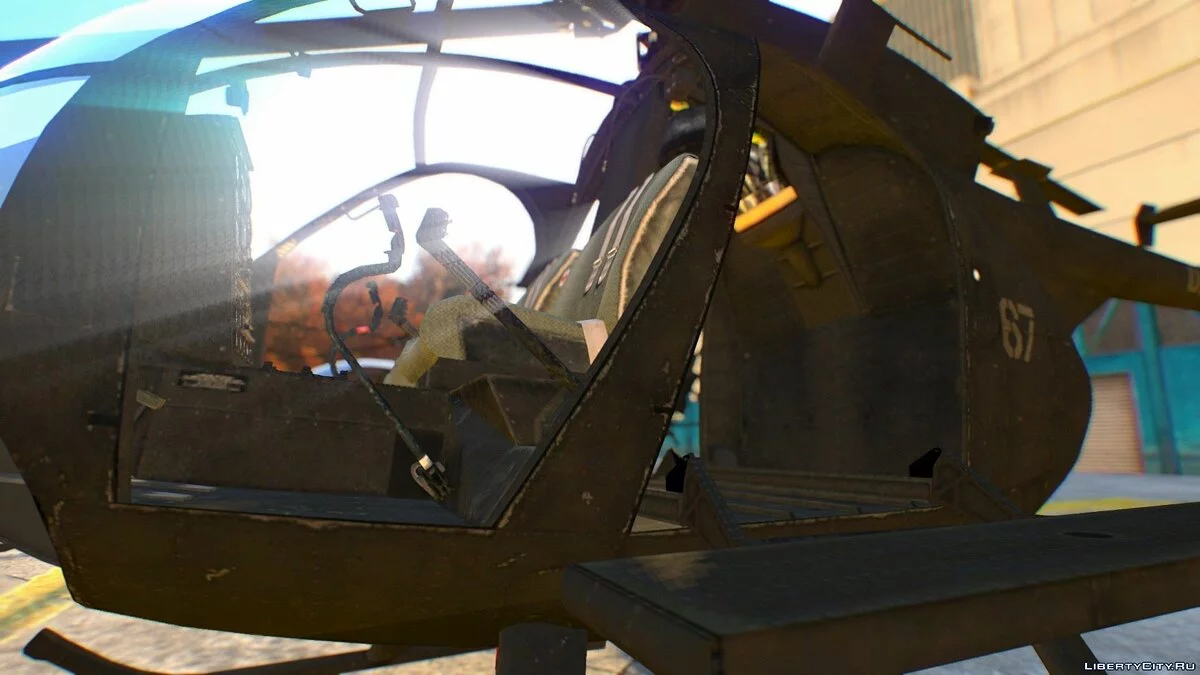 MH-6 Petit Oiseau / GTA 4