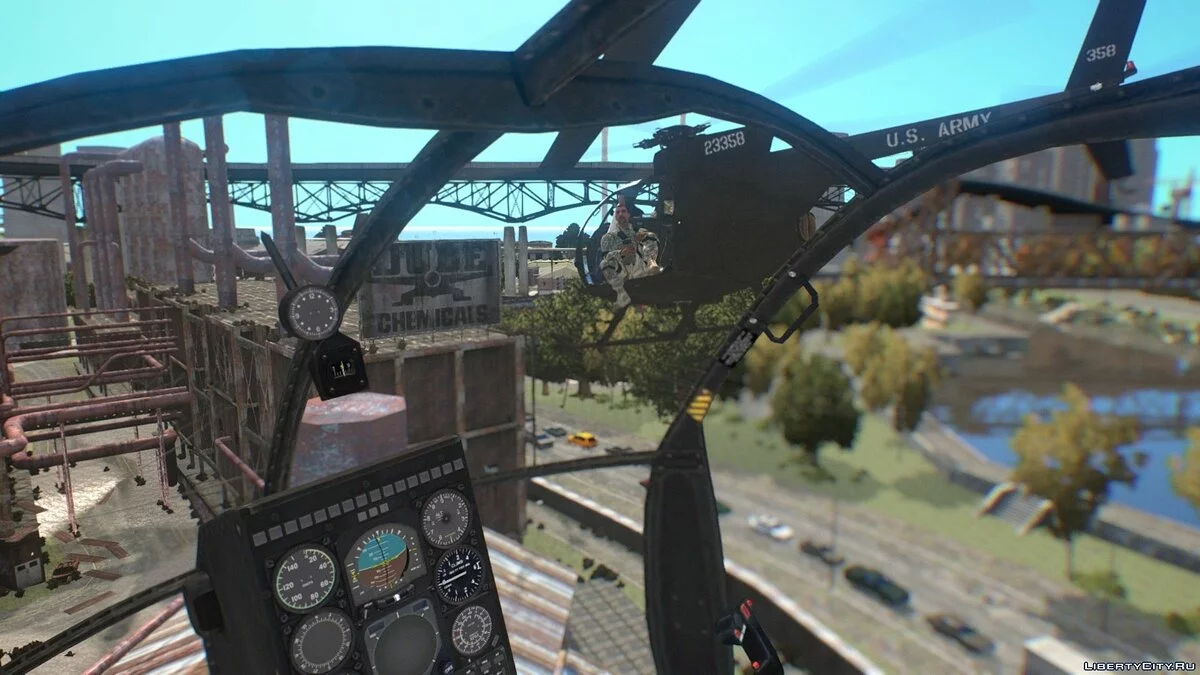 MH-6 Petit Oiseau / GTA 4