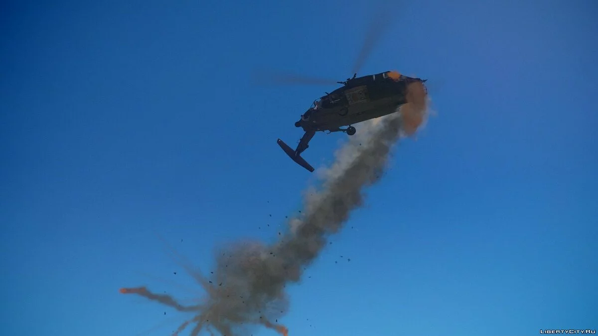 MH-60L Black Hawk [EPM] / GTA 4