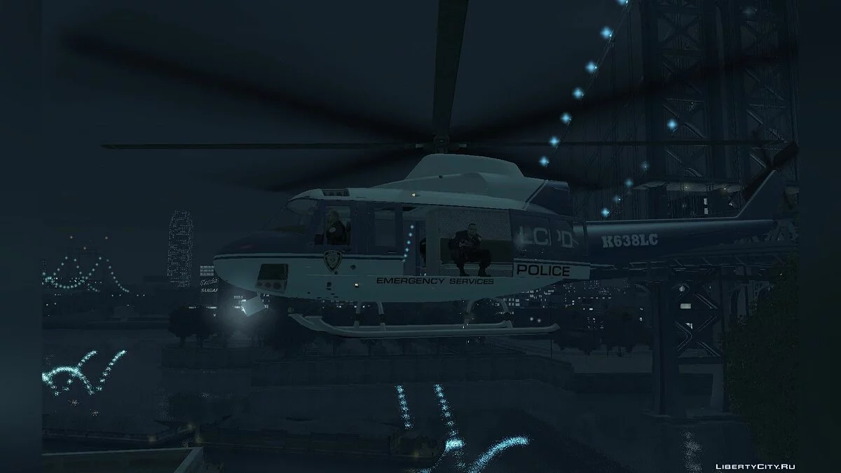 GTA III 警察女武神 HD / GTA 4