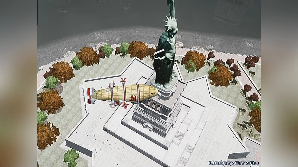 Dirigible Kirov / GTA 4