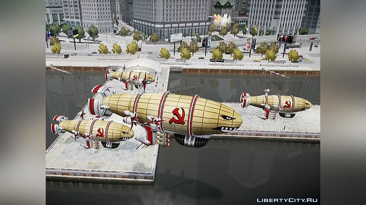 Dirigible Kirov / GTA 4