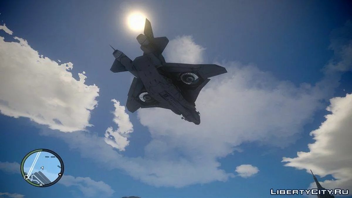 Le Quinjet des Avengers S.H.I.E.L.D. pour GTA IV et EFLC / GTA 4