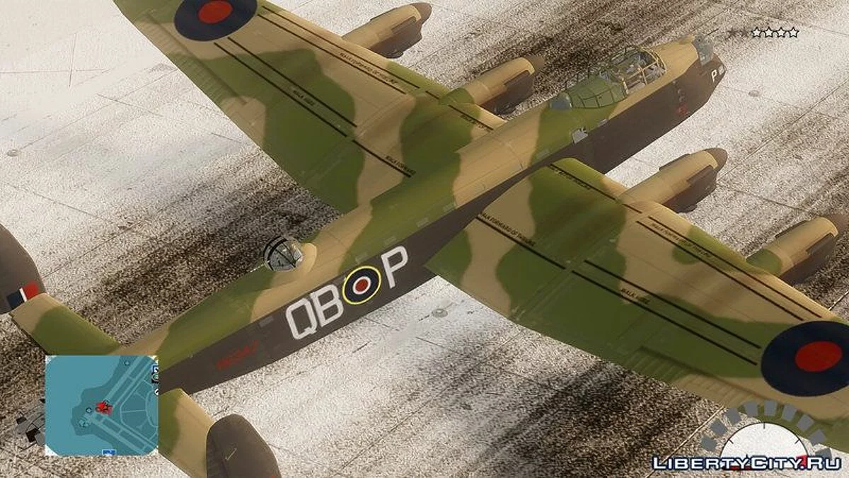 Pack d'avions de la Seconde Guerre mondiale 4 / GTA 4