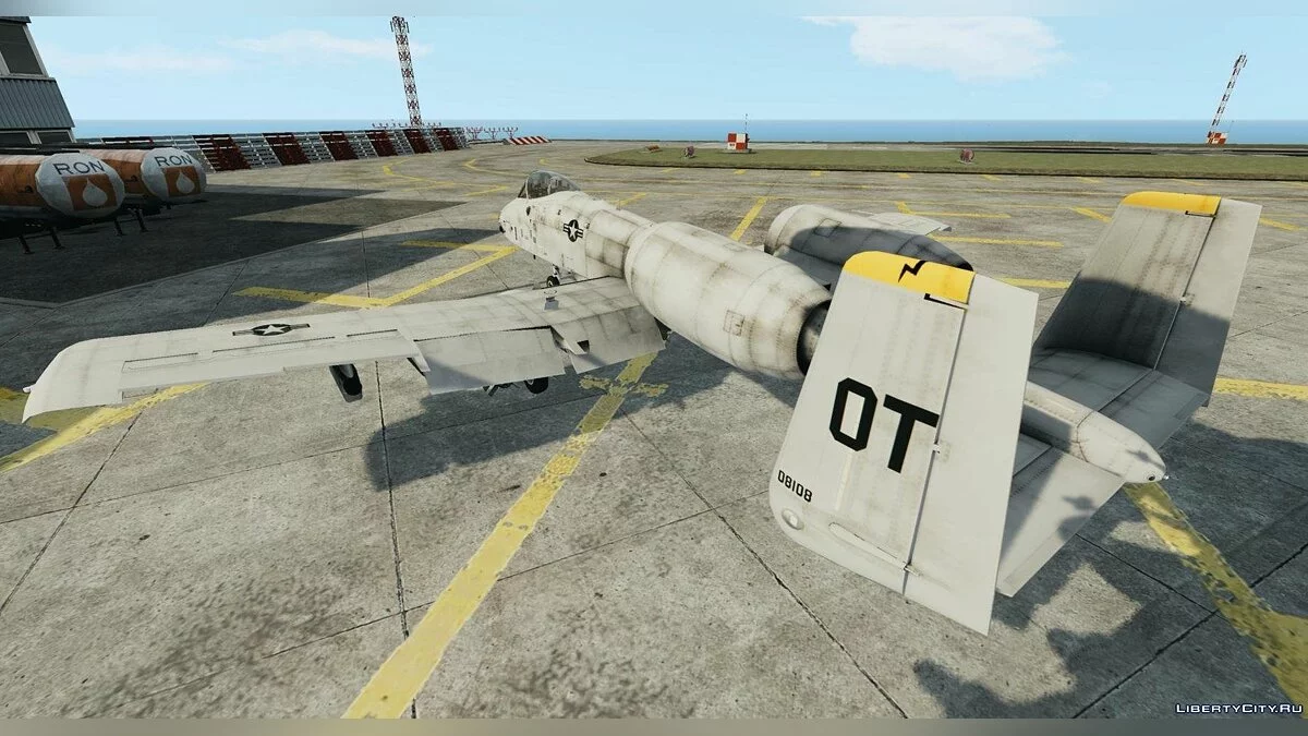 فيرتشايلد ريبابليك A-10A ثاندر بولت II / جي تي إيه 4