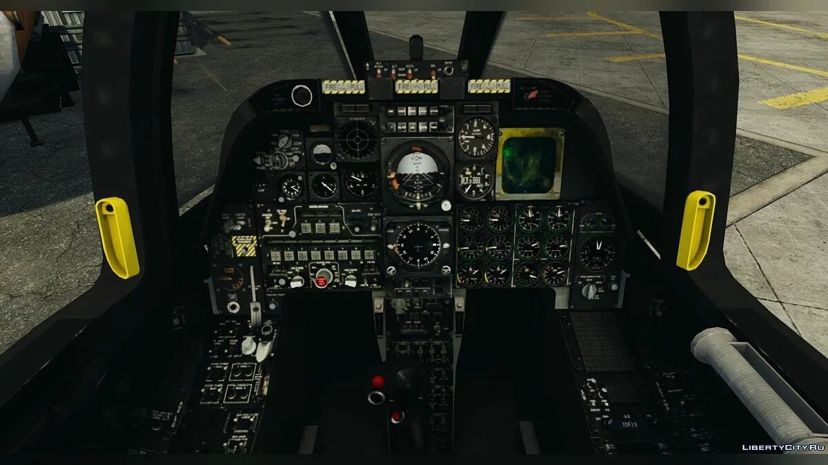 فيرتشايلد ريبابليك A-10A ثاندر بولت II / جي تي إيه 4