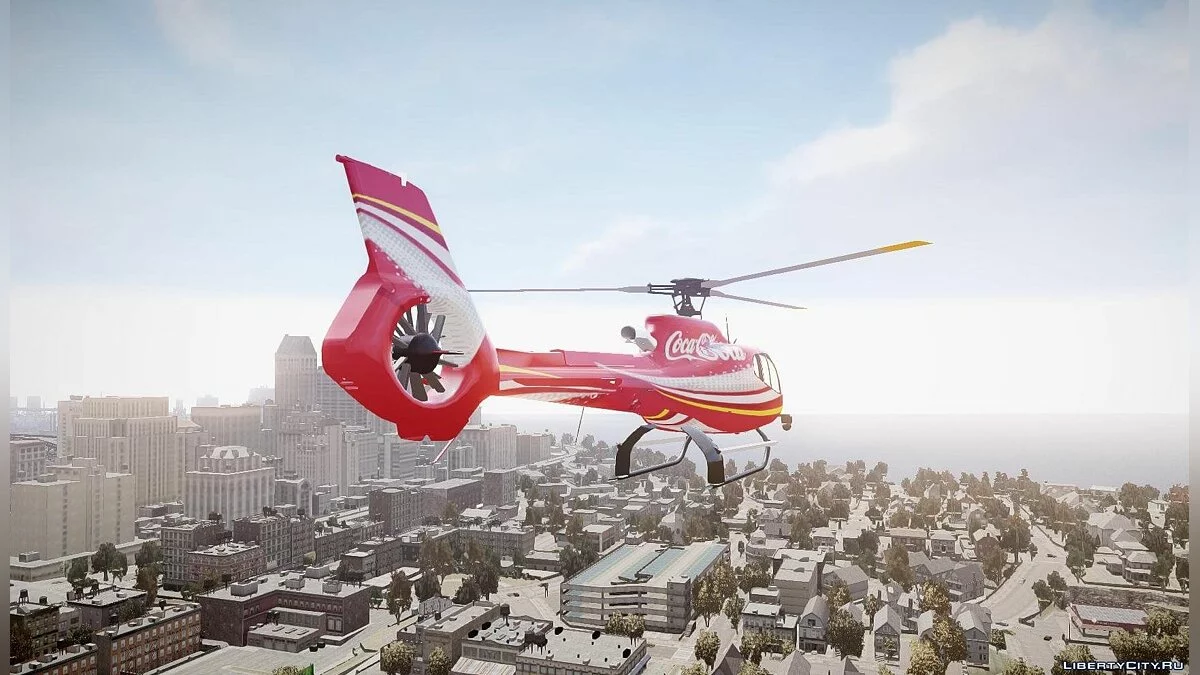 Eurocopter EC130 B4 Coca-Cola / GTA 4