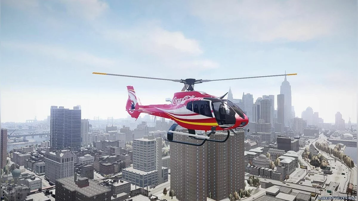 Eurocopter EC130 B4 Coca-Cola / GTA 4