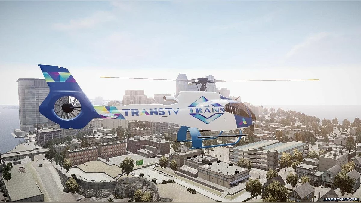 Eurocopter EC130 B4 TRANS TV / GTA 4