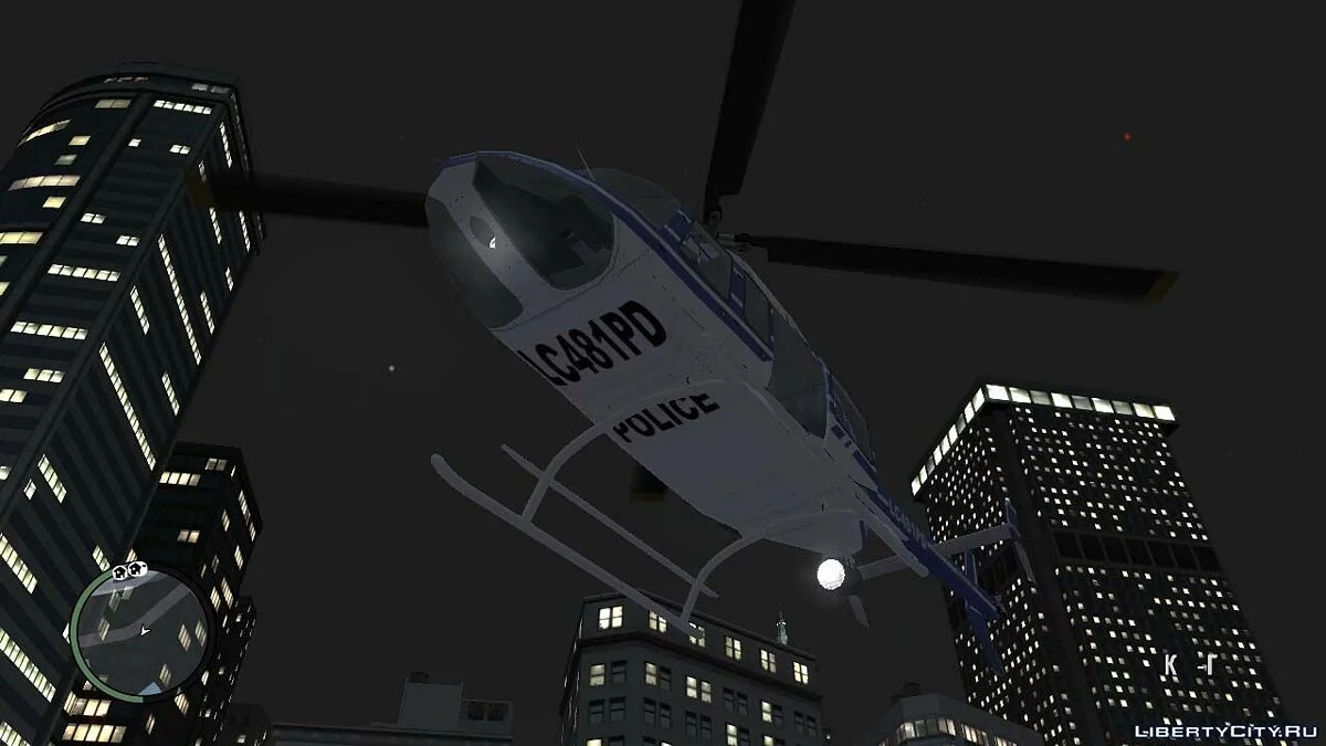Bell 407 v.1.0 / GTA 4