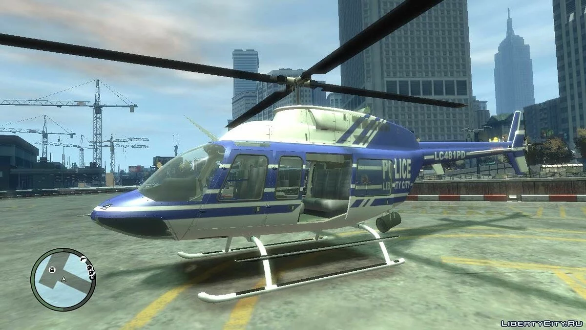 Bell 407 v.1.0 / GTA 4