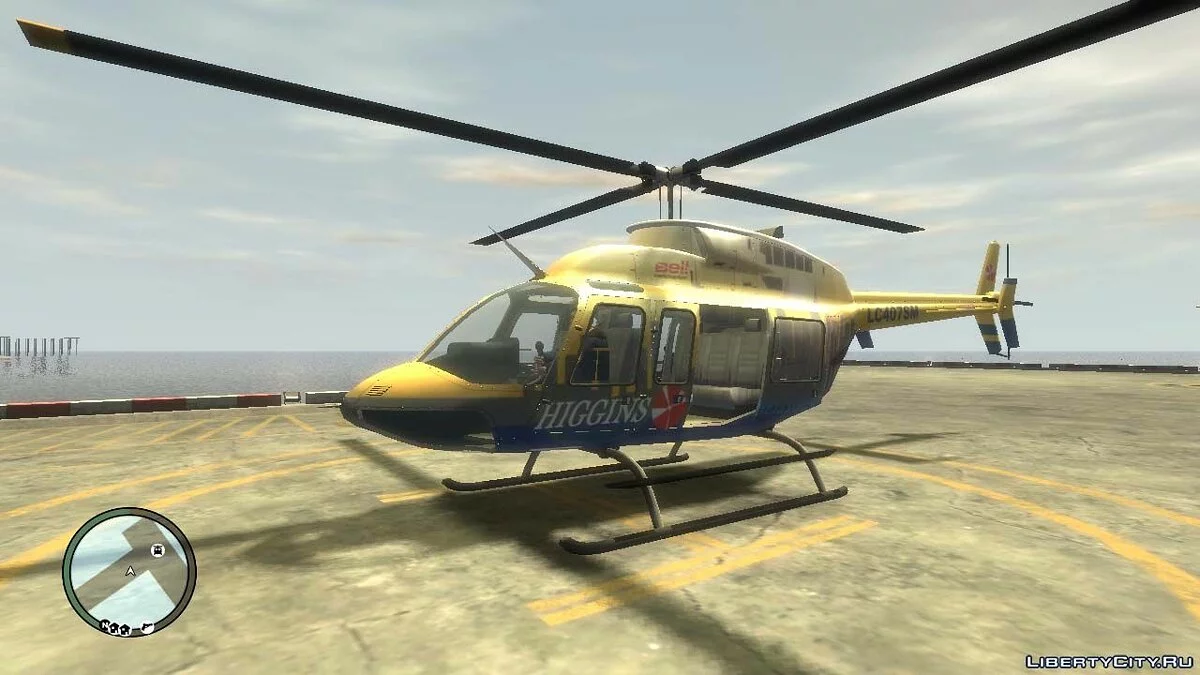 Bell 407 v.1.0 / GTA 4