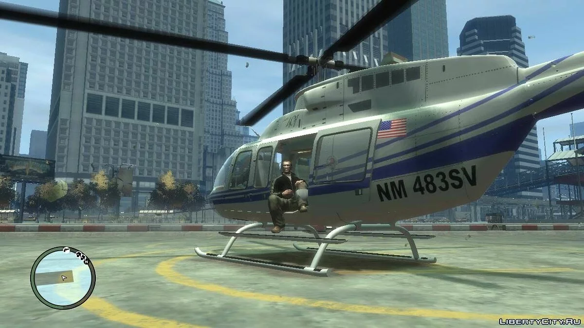 Bell 407 v.1.0 / GTA 4