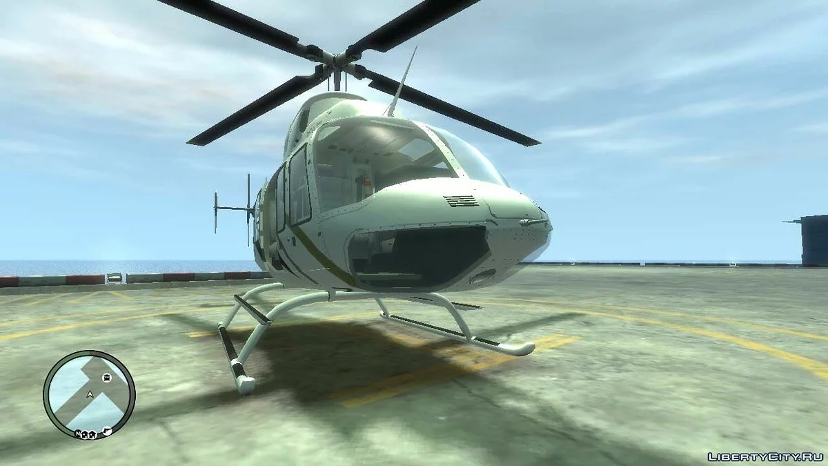 Bell 407 v.1.0 / GTA 4