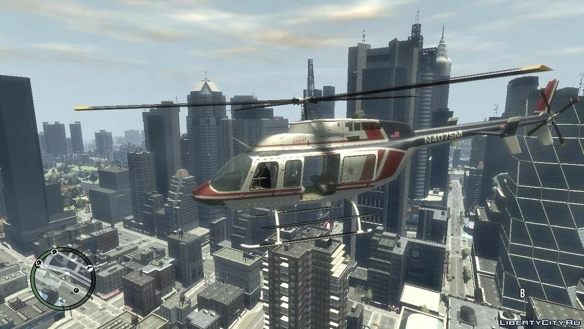 Bell 407 v.1.0 / GTA 4