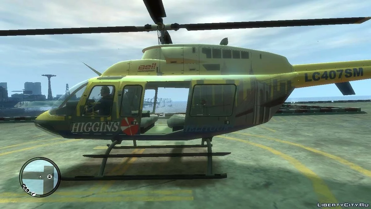 Bell 407 v.1.0 / GTA 4