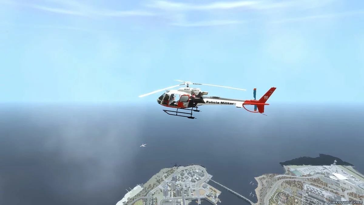 Eurocopter AS350 Ecureuil Aguia 11 PMESP / GTA 4