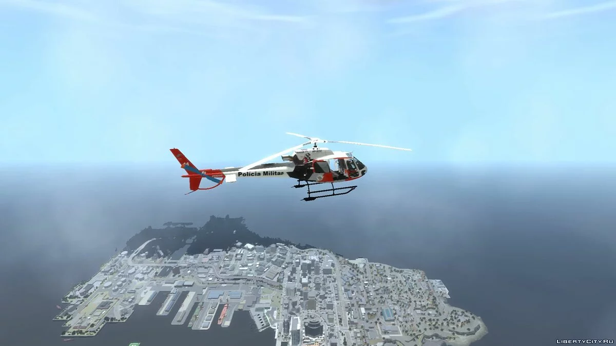 Eurocopter AS350 Ecureuil Aguia 11 PMESP / GTA 4