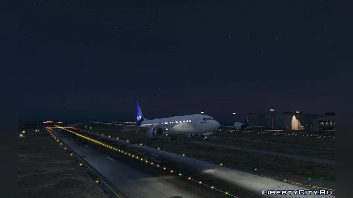 Boeing 737-MAX8 / GTA 4