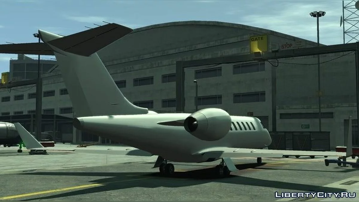 Shamal (+HQ Інтер'єр) / GTA 4