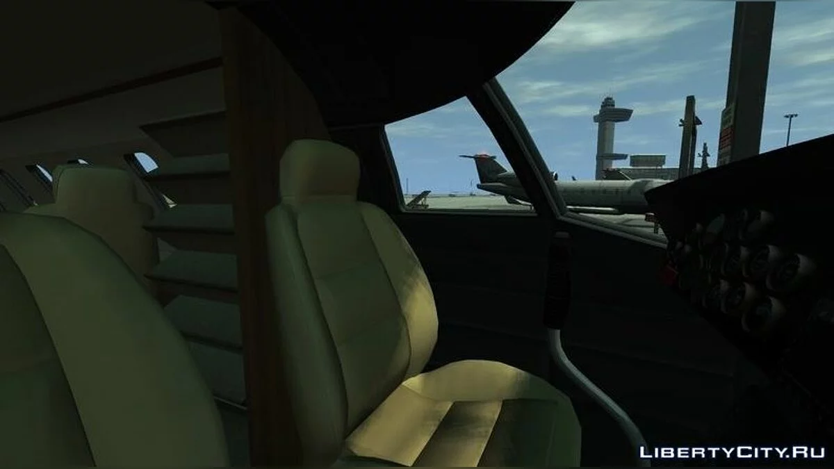 Shamal (+HQ Інтер'єр) / GTA 4