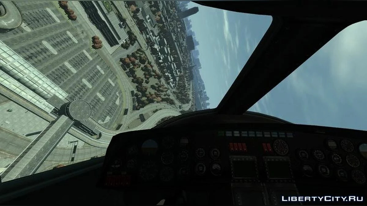 Shamal (+HQ Інтер'єр) / GTA 4