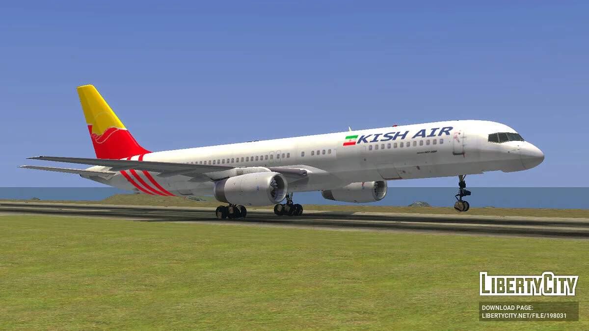 Kish Airlines for Boeing 757-200 (伊朗公司) -OIV- / GTA 4