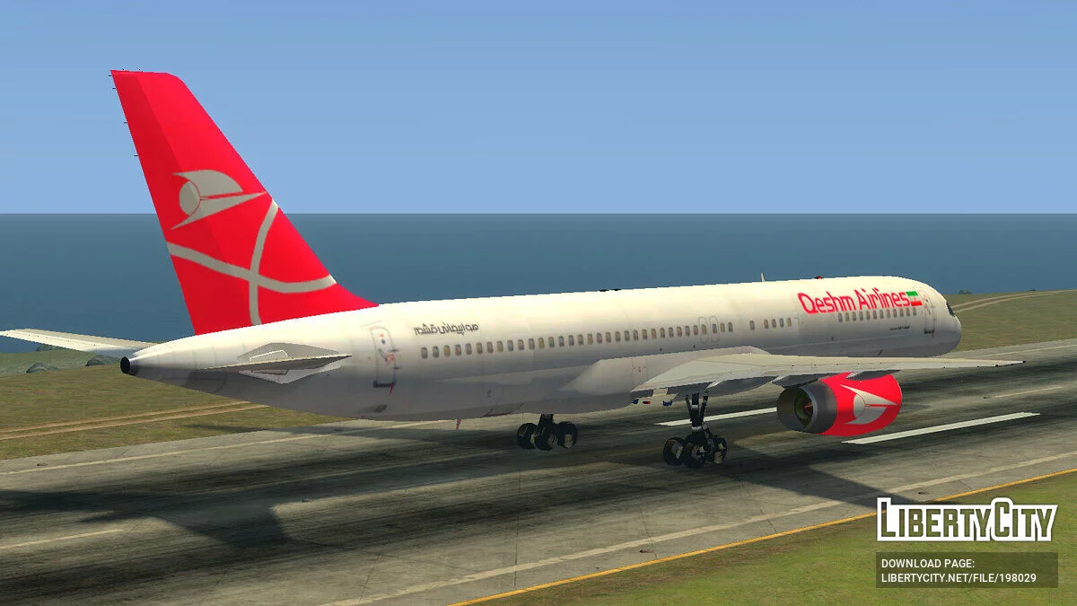 Qeshm Airlines Boeing 757-200(伊朗公司)-OIV- / GTA 4